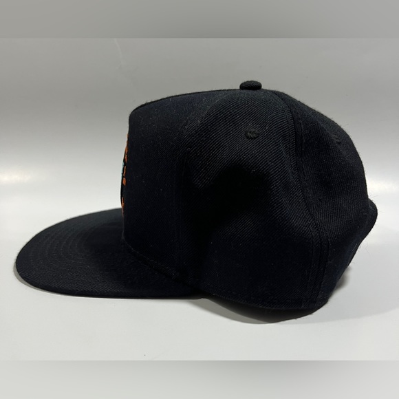 Rick and Morty I’m Mr. Meeseeks Look At Me Black Snapback Hat Cap - Picture 2 of 8